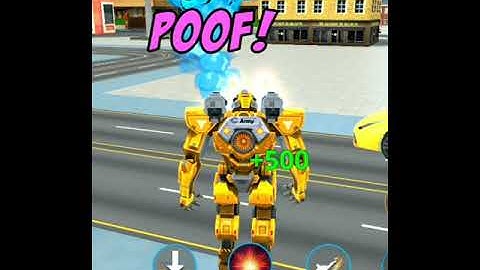 Army Bus Robot Car Game - Transforming robot games(3)