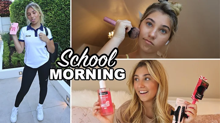 My Realistic School Morning | Rosie McClelland