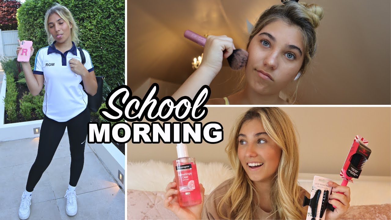 Моё реалистичное школьное утро | Рози Макклелланд