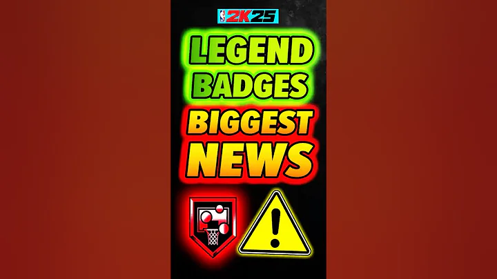 Legend badges work better on LOWER RATINGS?  #nba2k25 #nba2k25gameplay