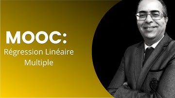 Régression Linéaire Multiple sous SPSS