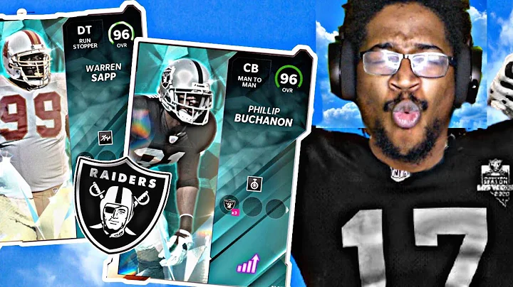 TWO MAJOR UPGRADES! TEAM DIAMOND PHILLIP BUCHANON ...