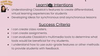 Classkick Institute Day Session 8/21/2020