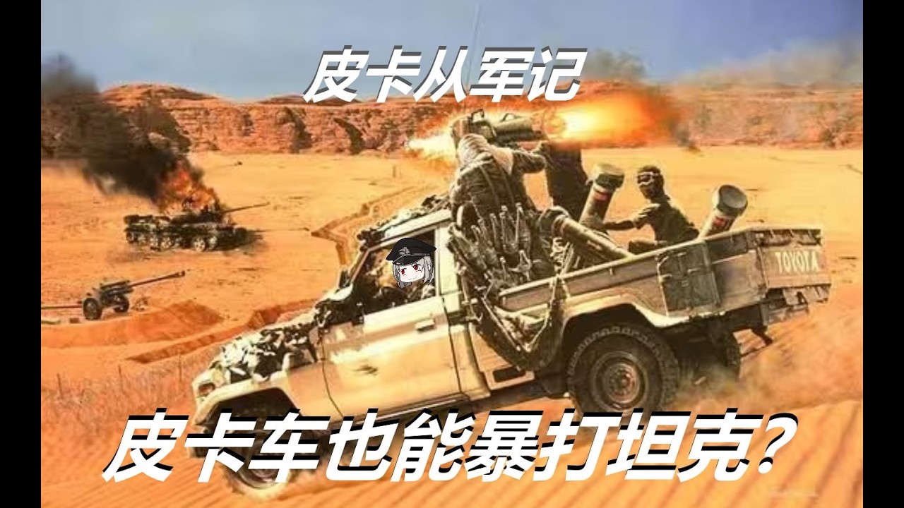 小小皮卡车也能暴打主战坦克？—皮卡从军记