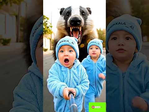 غرير العسل يطارد الأطفال بسبب اللايك  