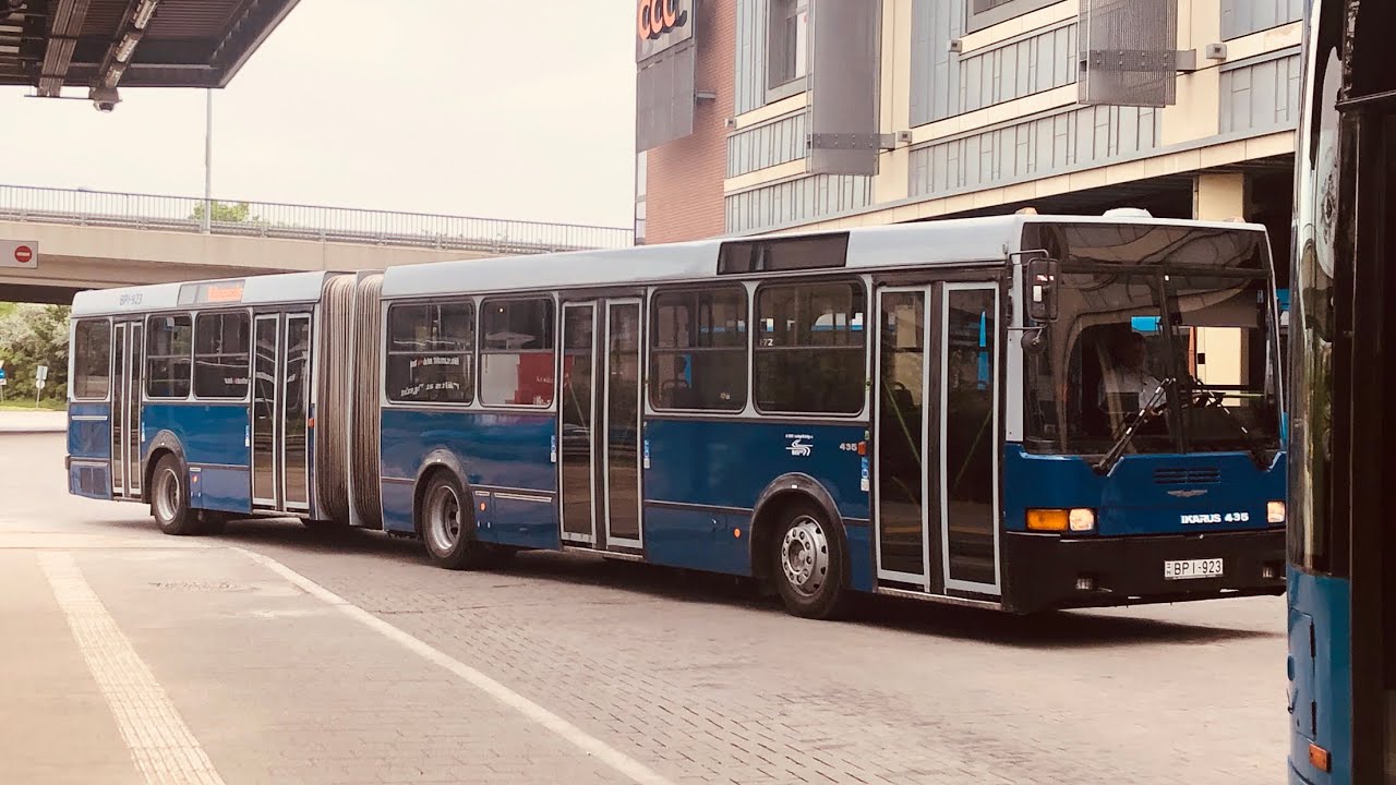 Utazás BPI-923-mal a 202E vonalán