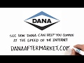 DanaAftermarket.com - Real Time Commerce
