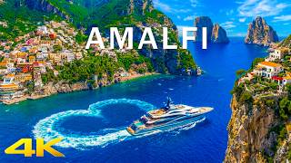 Amalfi 4K 🏝️ Capri Island, Marina Piccola Beach & Monte Solaro  - Deep House Chill