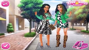 Dress up Games For Girls Princesses Animal Prints Obsession