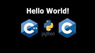 Hello World in 3 Programming Languages 🔥😂 #shorts #python #programming