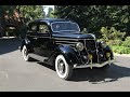 1936 Ford V8 Fordor Sedan For Sale - Charvet Classic Cars