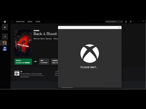 Back 4 Blood will not launch on Game Pass (PC) - Microsoft Community