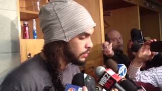 Joakim Noah on Bulls' season: "We dealt with a lot"