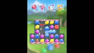 Wonderland Level 21 Match 3 Walkthrough screenshot 3