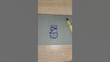 How to write Jeem and Haa in Arabic Calligraphy Thuluth font #DIY #shorts