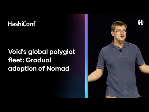 Void&#39;s global polyglot fleet: Gradual adoption of Nomad