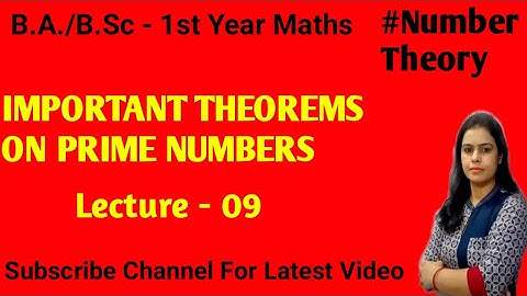 Definition of Unit,Prime,Composite&Perfect Number ||Divisibility Number Theory B.A./B.Sc 1st Year
