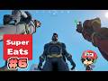 スーパーマンもUb●rEatsする時代【SuperEats】＃6(終)