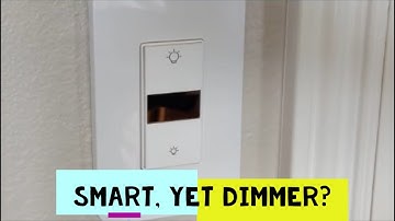 Smart Switch, Dimmer Yet Smart!