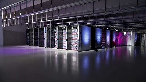 Switzerland unveils new supercomputer 
