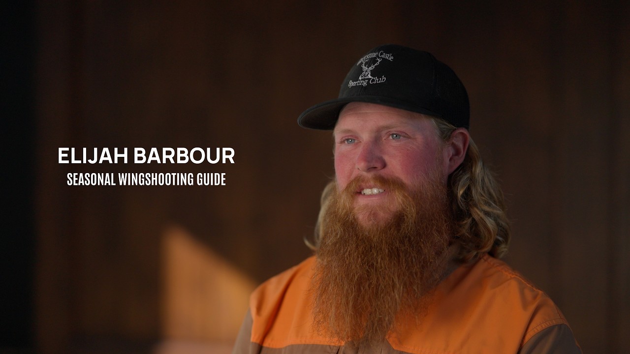 Greystone Castle - Guide Elijah Barbour