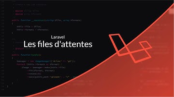 Tutoriel Laravel : Les files d