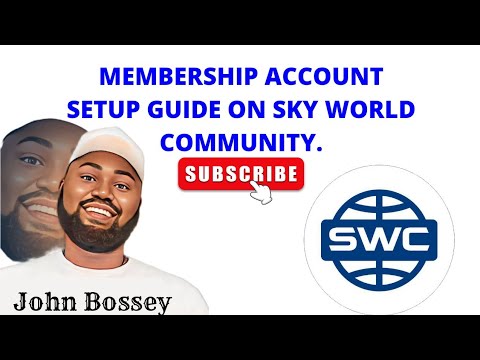 ? Sky World Community Account Setup Guide Walk-through Video