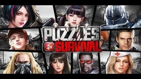 MOD Puzzles _ Survival 🎇 Unlimited Diamonds IOS & ANDROID