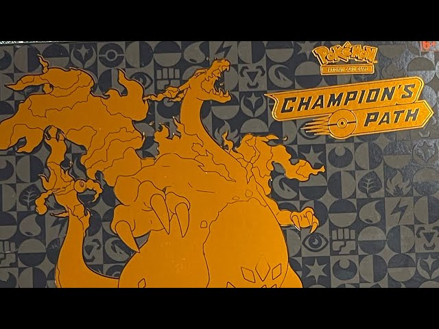 Champion's Path Elite Trainer Box! Pokmon Card Opening! - YouTube