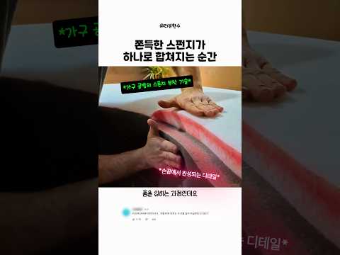 쫀득한 스펀지가 하나로 합쳐지는 순간 thumbnail