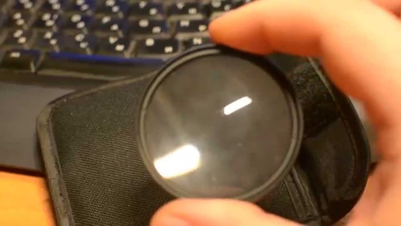 Emolux SQM6036 Close Up (+10) Lens Filter - Black (52mm)