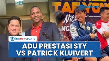 Perbandingan Prestasi Shin Tae yong Vs Patrick Kluivert Calon Pengganti Pelatih Timnas Indonesia