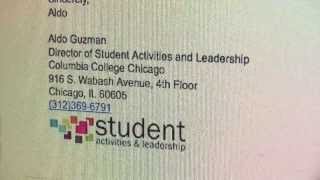 Unknown Rules for Greek Life at Columbia College Chicago