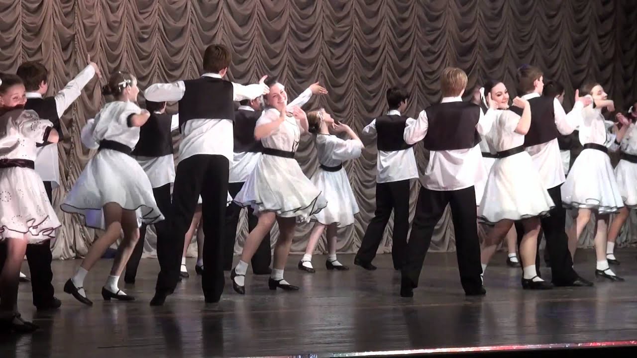 ВЕСЕЛУХА ЕВРЕЙСКИЙ ТАНЕЦ