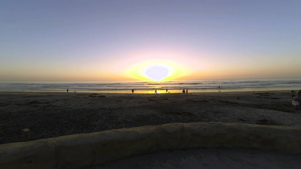 California Sunset Time-Lapse | GoPro - YouTube