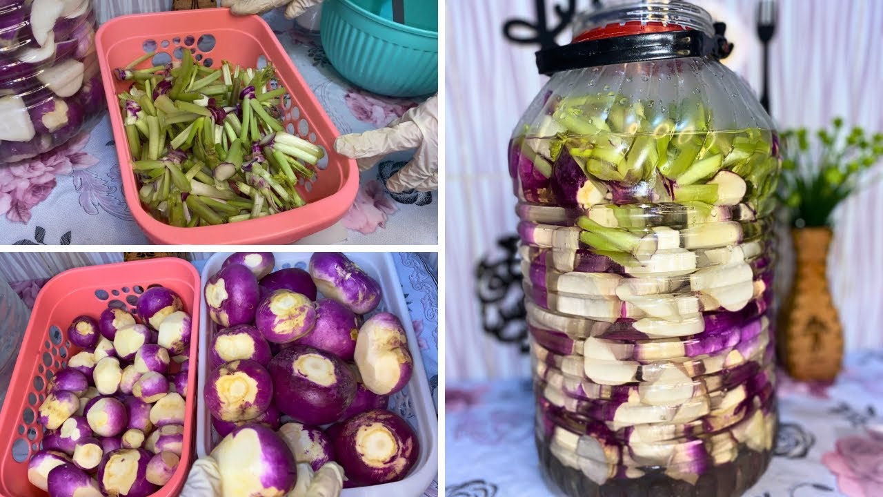 مين قال فات الأوان ?!😳مخلل لفت يلحق سفره رمضان في أيام قليله 🎊🔥❤️#رمضان #لفت#مخلل#ترند#fyp#viral#سهل