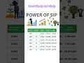 SIP- Time matters🚨💹📊🎯#sipinindia #sip #investorfirst #trending