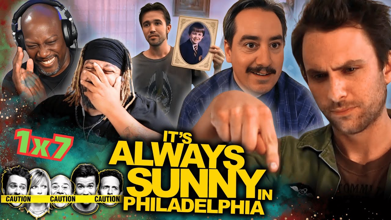 Charlie Got. . . Touched!! -  Its Always Sunny in Philadelphia 1x7