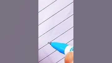 writing a name "Shiva" in cursive🖊 #shorts