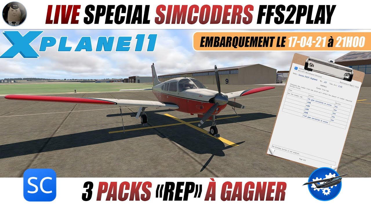 🔴🔄[ Rediffusion live68 ][ Simcoders packs REP ][ FFS2Play ] live ...