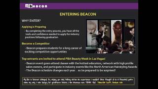 Beacon 2017- What's in it for me