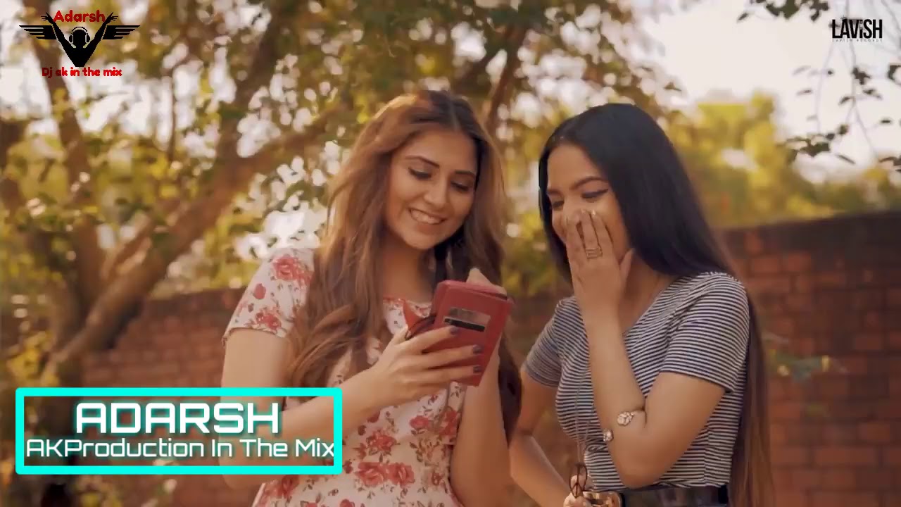 Famous Sidhu Moose Wala Song Punjabi Dhol Mix Adarsh AKProduction In The Mix