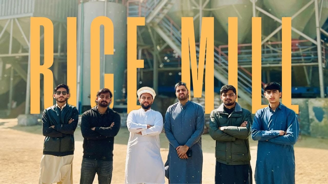 The whole process of Rice making from paddy to packing