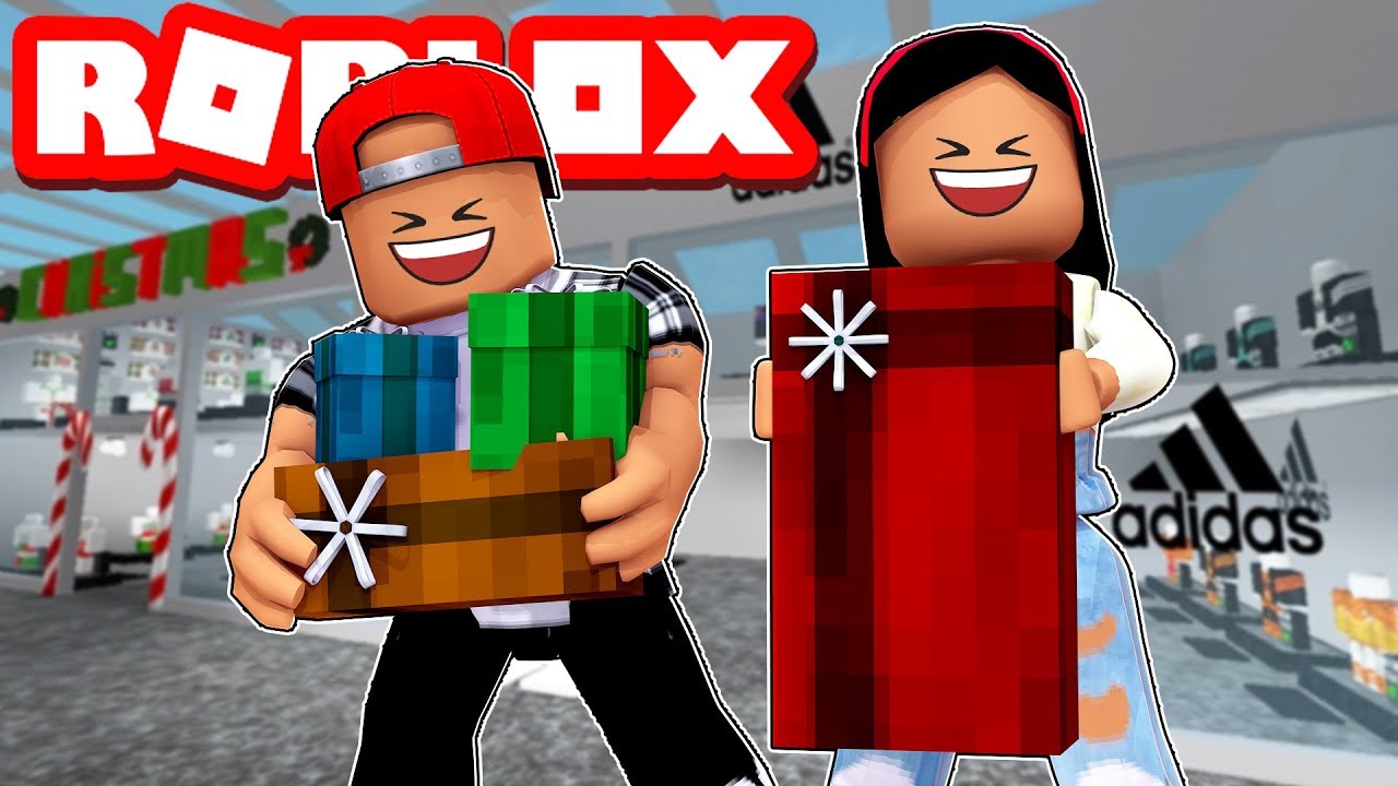 Taking My Family Christmas Shopping Roblox Escape The Mall Obby Youtube - our date at the zoo was ruined roblox escape the zoo obby