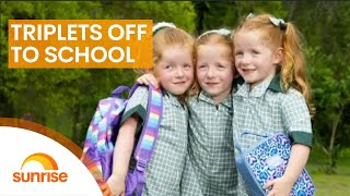 Rare identical triplets: a miracle story