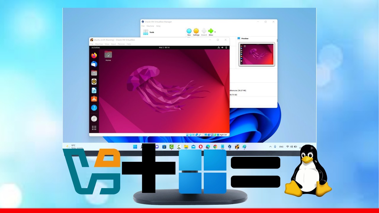 Run Linux INSIDE Windows 11 (Fastest Method - No Dual Boot)