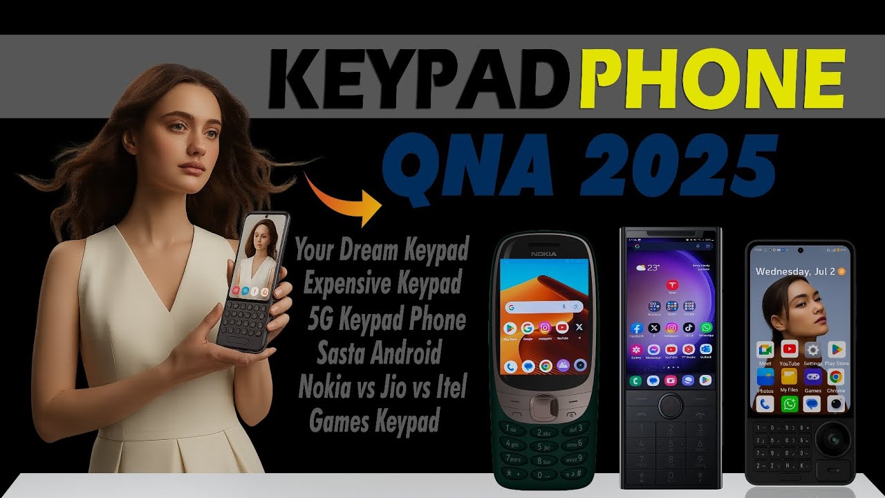 19K Special QNA KEYPAD PHONE 2025 | Tech Mi📱☠️🔥