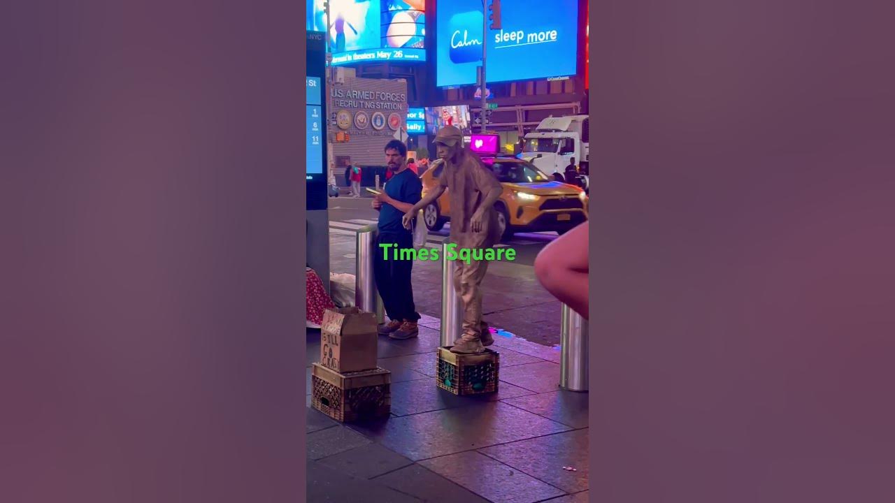 Times Square#aNew York ain’t Normal #nyc
