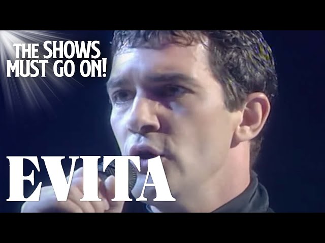 Antonio Banderas and Elaine Page sing 'Evita' classics | The Shows Must Go On! class=