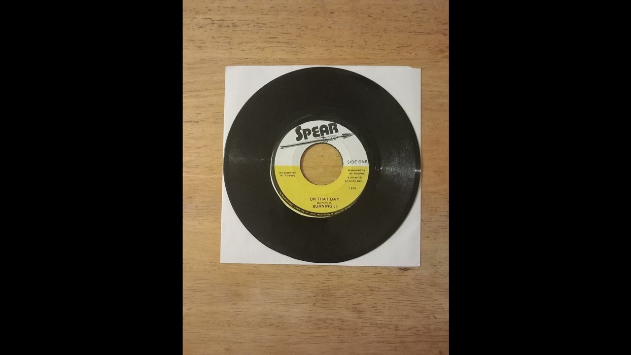 Burning Jr - On That Day - 70's Roots Dancehall